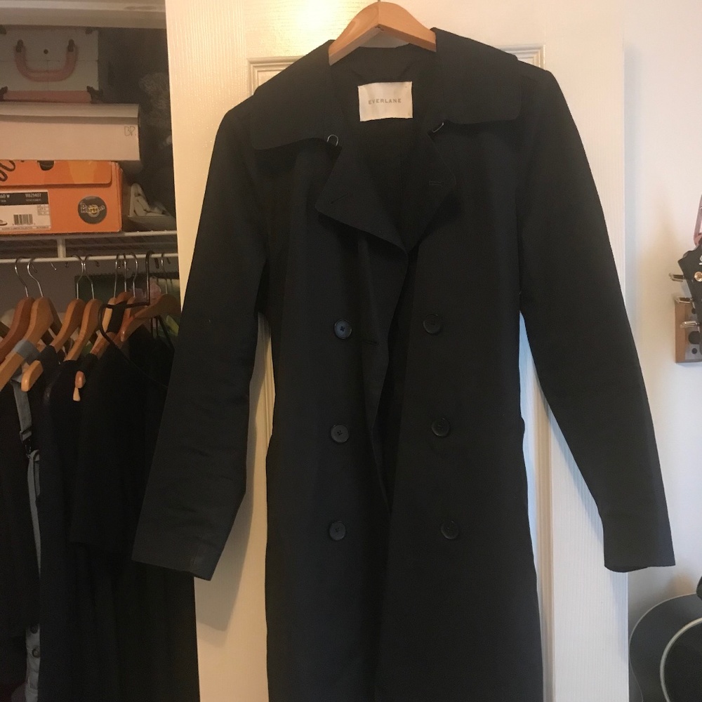 Everlane Raincoat